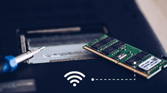 wireless module integration