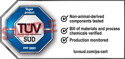 Vegan mark certification