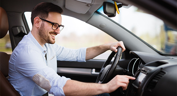 Automotive wireless connectivity