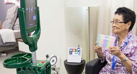 Smart healthcare