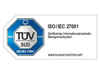 Prüfzeichen ISO 27001
